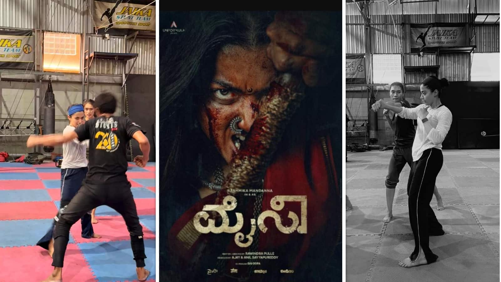 Mysaa: 'मैसा' के लिए रश्मिका मंदाना ने बैंकॉक में ली मार्शल आर्ट्स की ट्रेनिंग, जल्द केरल में शुरू होगी फिल्म की शूटिंग