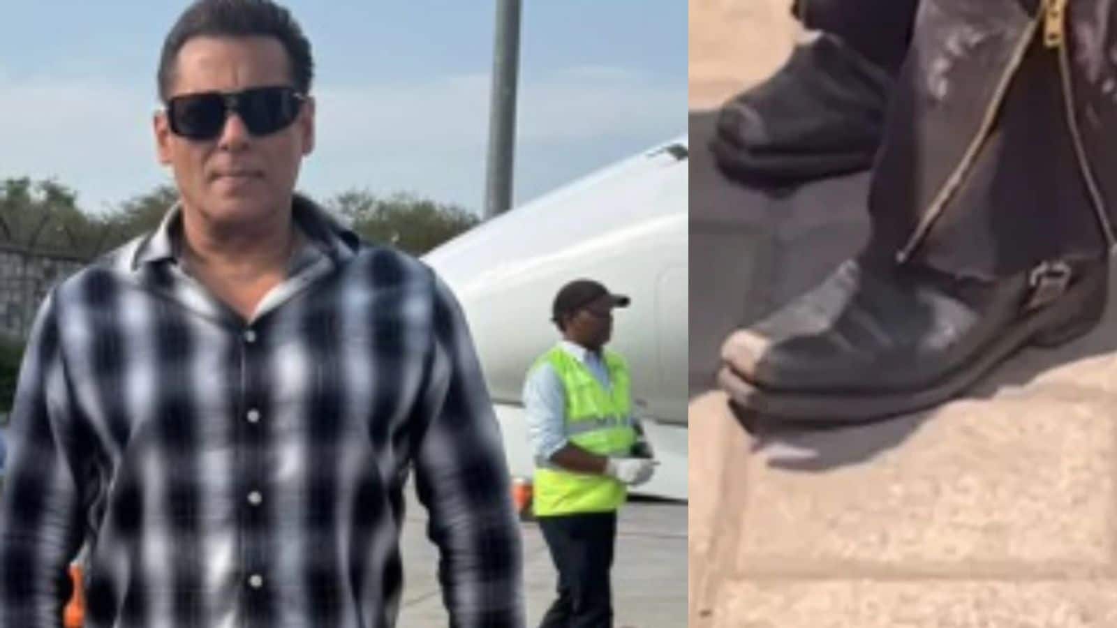 फटे जूतों में दिखे Salman Khan, यूजर्स ने उड़ाया मजाक तो फैंस ने किया बचाव