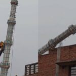 Sambhal Bulldozer Action: संभल में गरजा बुलडोजर, मस्जिद की 35 फीट ऊंची मीनार ढहाई, 15 साल पहले सरकारी जमीन पर हुआ था निर्माण