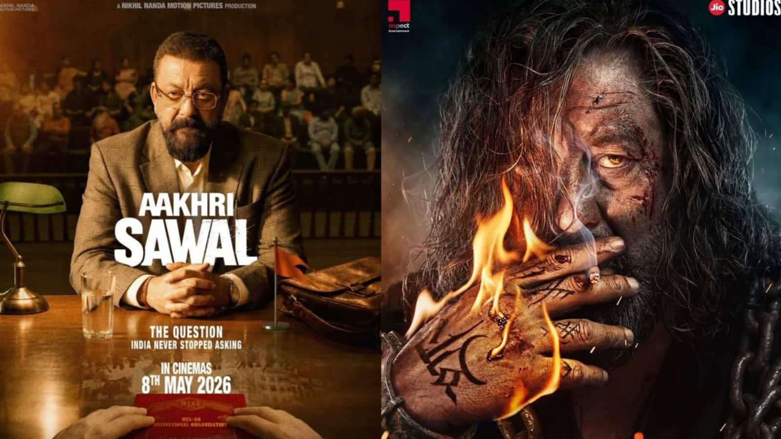 Sanjay Dutt: संजय दत्त के ट्रांसफॉर्मेशन ने उड़ाए होश, 'आखिरी सवाल' और 'खलनायक रिटर्न्स' में दिखा बिल्कुल अलग अंदाज़