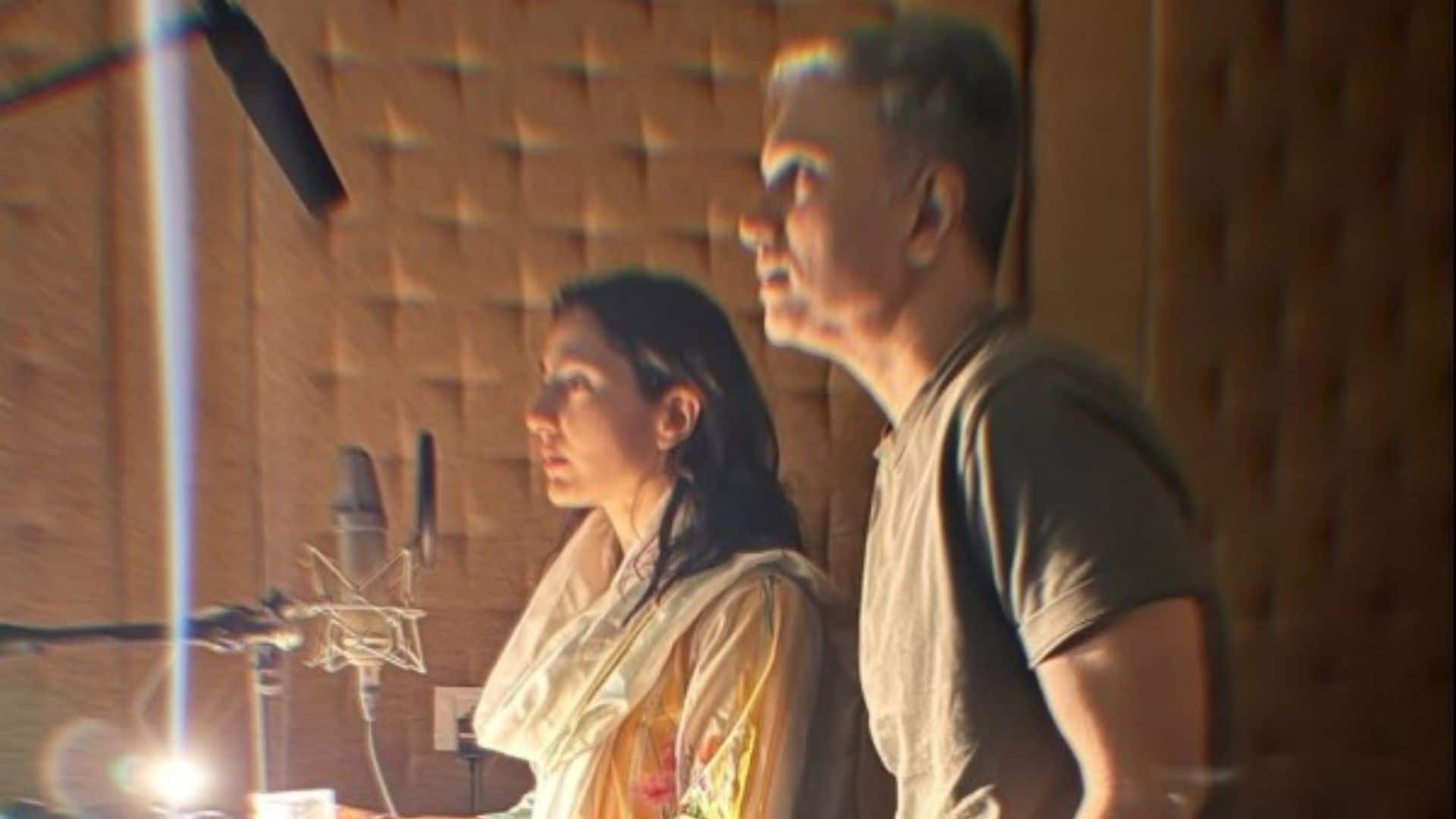 Sara Ali khan ने शेयर की डबिंग स्टूडियो की झलक, निर्देशक मुदस्सर अजीज के साथ नई फिल्म का दिया हिंट