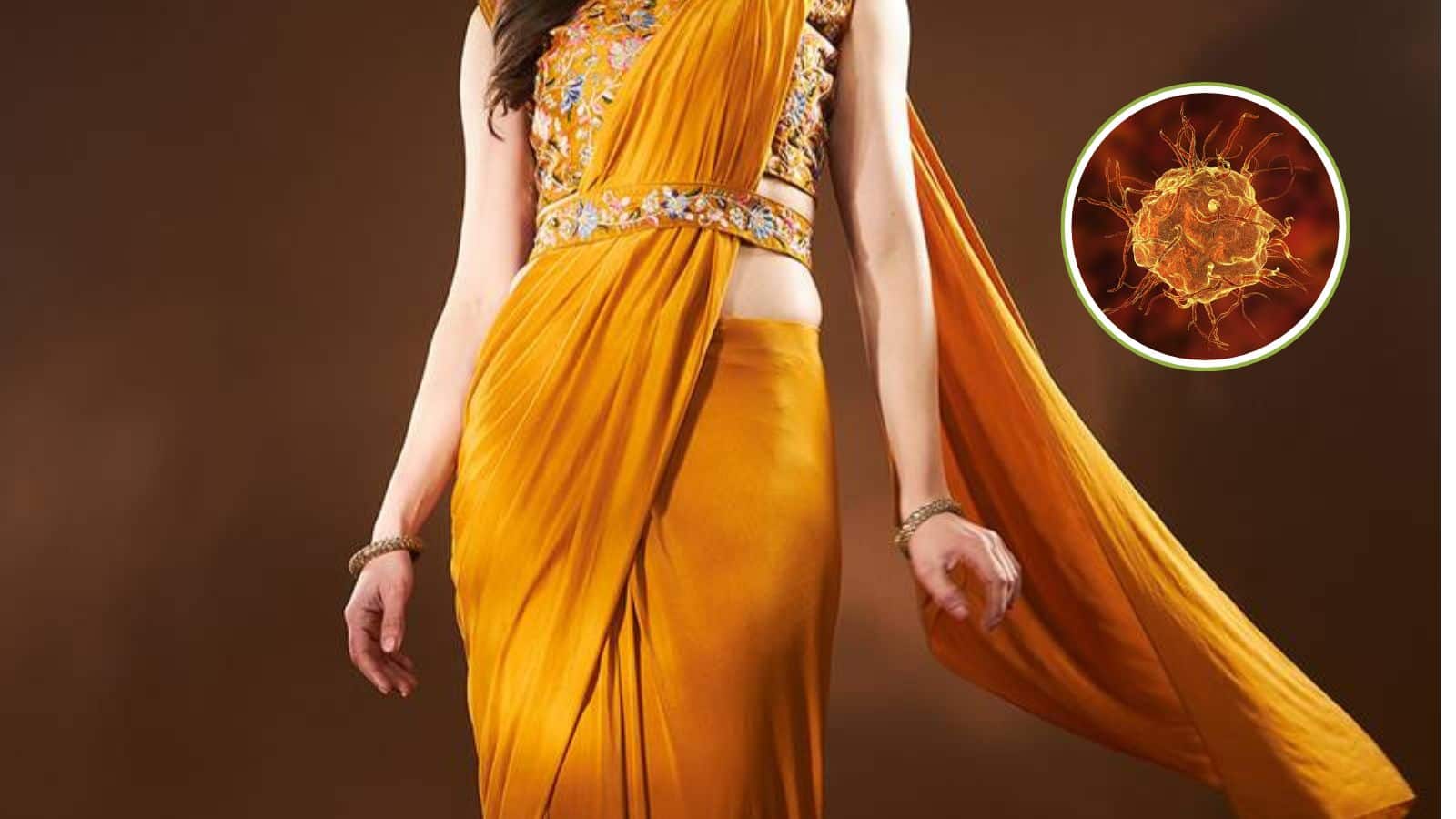 Saree Cancer: क्या साड़ी पहनने से बढ़ता है कैंसर का खतरा? एक्सपर्ट से समझें पूरी जानकारी