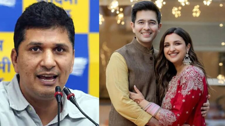 'राज्यसभा सांसद नहीं होते तो कोई नहीं पूछता', सौरभ भारद्वाज ने AAP को दिया राघव चड्ढा की परिणीति चोपड़ा से शादी का क्रेडिट, VIDEO