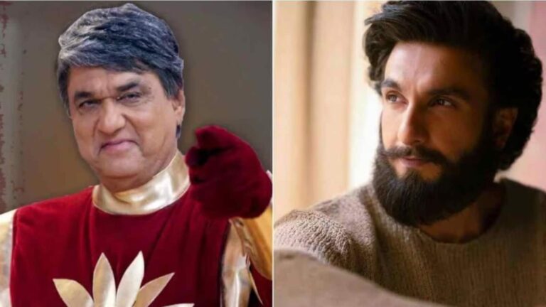 Mukesh Khanna:  'मुझे करोड़ों का नुकसान हो रहा है लेकिन...', रणवीर सिंह को 'शक्तिमान' में कास्ट करने को लेकर ये क्या बोल गए मुकेश खन्ना