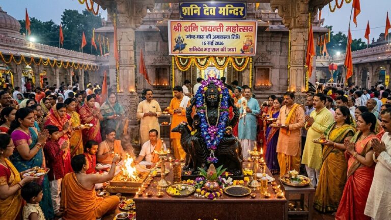 Shani Jayanti 2026 Date and Muhurat: मई में कब मनाई जाएगी शनि जयंति? जानें तारीख-मुहूर्त, न करें ये गलतियां
