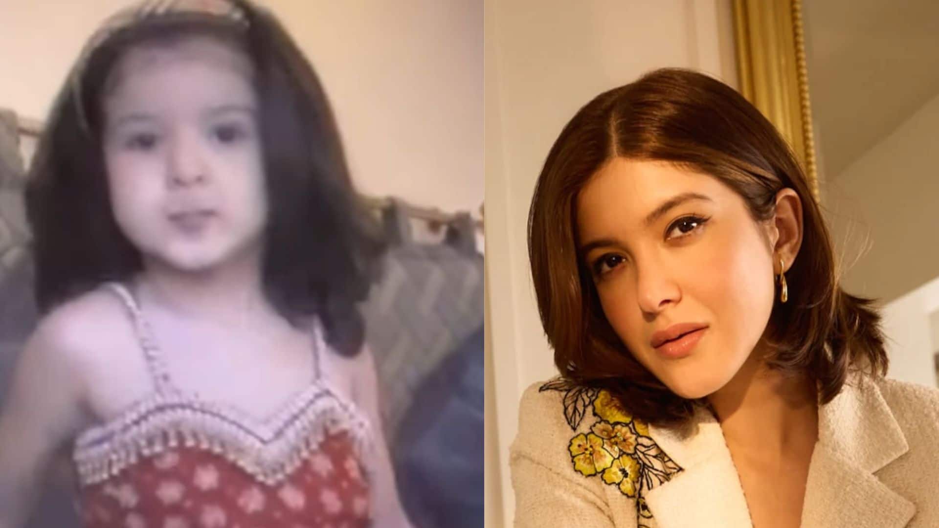 Shanaya Kapoor: 'बड़े टीवी' पर आने का सपना हुआ पूरा! शनाया कपूर ने शेयर किया बेहद प्यारा बचपन का वीडियो