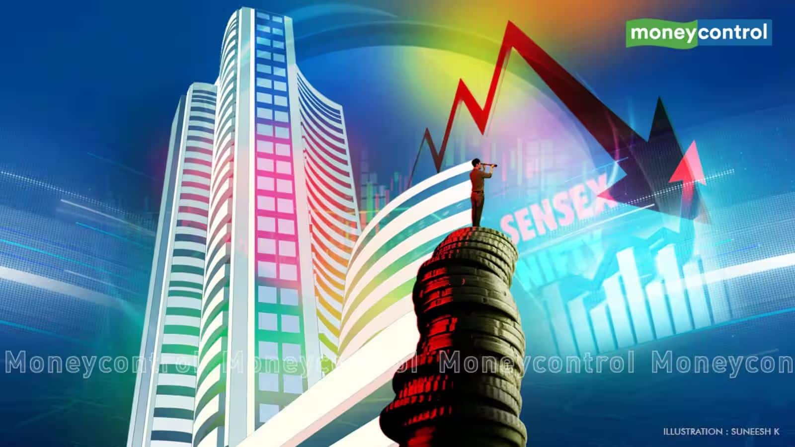 Share Market Crash: शेयर बाजार इन 6 कारणों से धड़ाम; सेंसेक्स 1,500 अंक टूटा, निफ्टी 22,200 पर आया