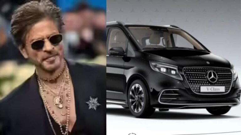 Shah Rukh Khan: शाहरुख खान का शाही अंदाज बरकरार, कार कलेक्शन में एक और महंगी गाड़ी शामिल