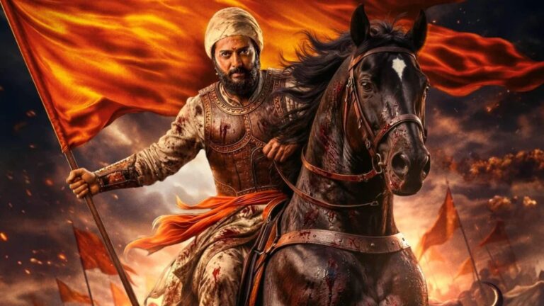 Raja Shivaji New Poster: रितेश देशमुख की फिल्म 'राजा शिवाजी' का नया पोस्टर आउट, 13 अप्रैल को रिलीज होगा 'छत्रपति' एंथम