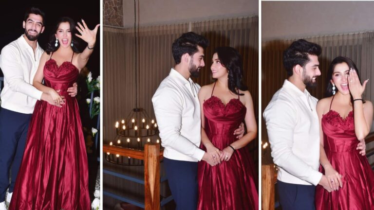 Srishti Jain: 'गंगा माई की बेटियां' फेम सृष्टि जैन ने मंगेतर संग शेयर की रोमांटिक फोटोज, कैप्शन में लिखी दिल की बात