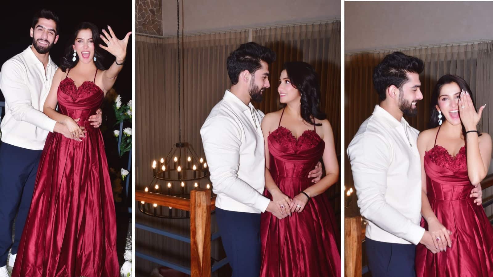 Srishti Jain: 'गंगा माई की बेटियां' फेम सृष्टि जैन ने मंगेतर संग शेयर की रोमांटिक फोटोज, कैप्शन में लिखी दिल की बात