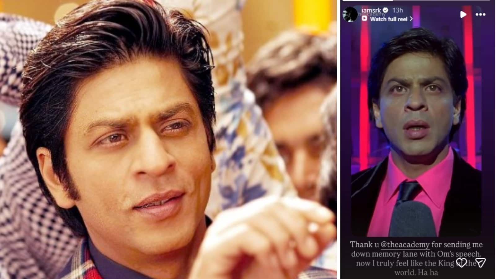 Shah Rukh Khan: अब मुझे किंग जैसा फील हो रहा..., द अकेडमी के 'ओम शांति ओम' पोस्ट पर शाहरुख खान ने दिया रिप्लाई