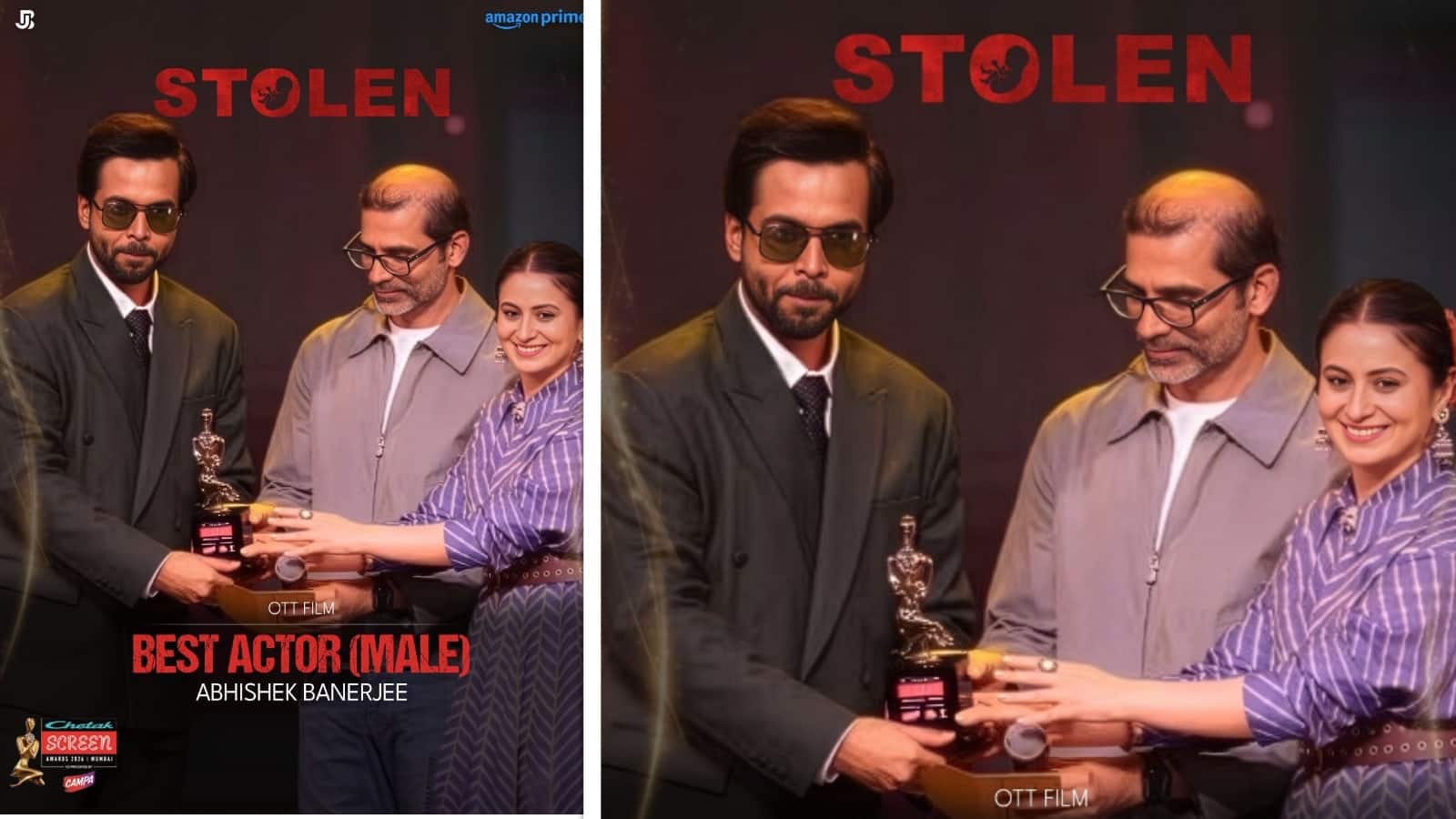 Abhishek Banerjee:  अरुणाभ कुमार से बेस्ट एक्टर अवॉर्ड लेने के बाद भावुक हुए अभिषेक बनर्जी, शेयर की दिल की बात