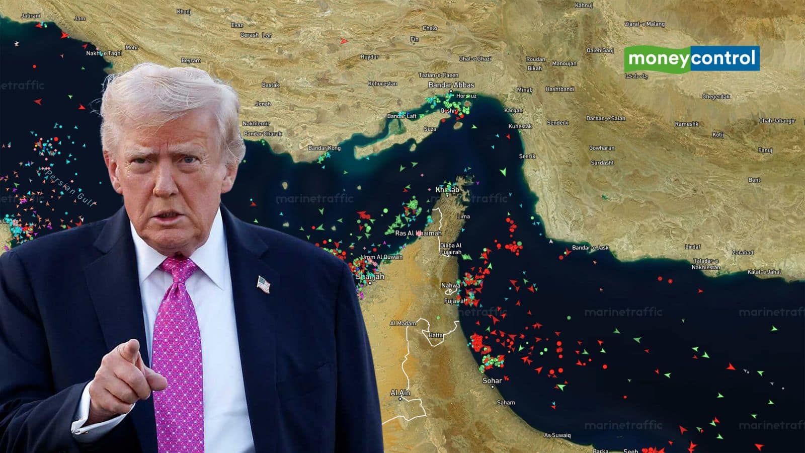 होर्मुज स्ट्रेट की नाकेबंदी करेगा अमेरिका! ट्रंप बोले- ईरान को टोल देने वाली जहाजों को नहीं गुजरने देंगे