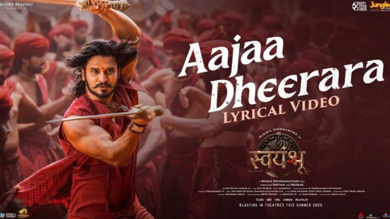 Swayambhu: निखिल सिद्धार्थ का दिखा जबरदस्त योद्धा अवतार, 'स्वयंभू' का वॉर सॉन्ग हुआ रिलीज़