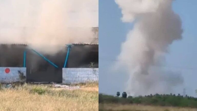 BREAKING: तमिलनाडु में पटाखा फैक्ट्री में बड़ा धमाका, 16 लोगों की मौत की सूचना; 10 किमी तक सुनी गई धमाके की आवाज