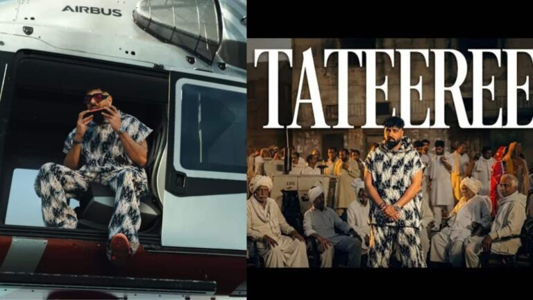 Tateeree Phir Se: 'टटीरी' विवाद पर बादशाह ने तोड़ी चुप्पी, आपत्तिजनक हिस्सा हटाया, अब नए अवतार में रिलीज होगा गाना