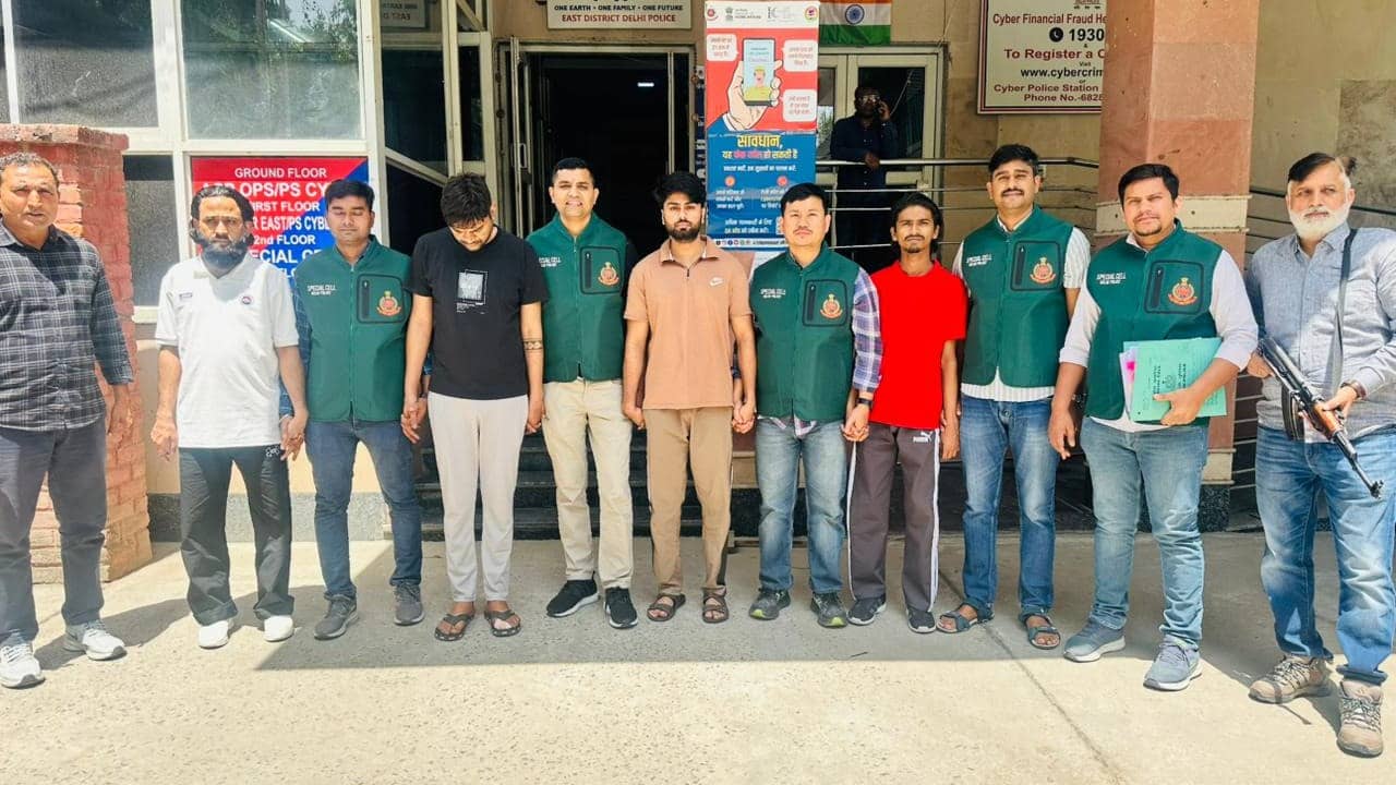 पाकिस्तान से ड्रोन के जरिए हथियार मंगाने वाले इंटरनेशनल सिंडिकेट का भंडाफोड़, दिल्ली पुलिस ने 9 लोगों को पकड़ा