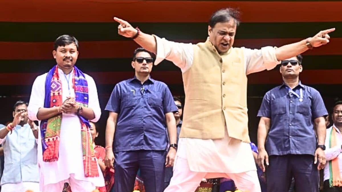 Assam Assembly Election: रैली में चुनावी गाने पर खूब थिरके CM हिमंता, समर्थकों ने भी एक साथ कहा- अबकी बार BJP सरकार- VIDEO