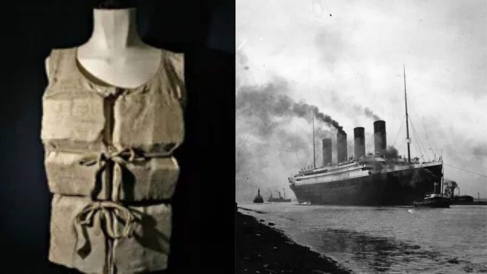 जैकेट से लेकर खत तक, जानिए टाइटैनिक की हर निशानी की चौंकाने वाली कीमत