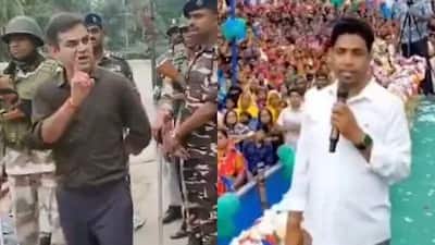 Bengal Election: अगर वो सिंघम है तो मैं पुष्पा हूं... UP के दबंग IPS अजय पाल शर्मा को TMC के जहांगीर की नई चेतावनी