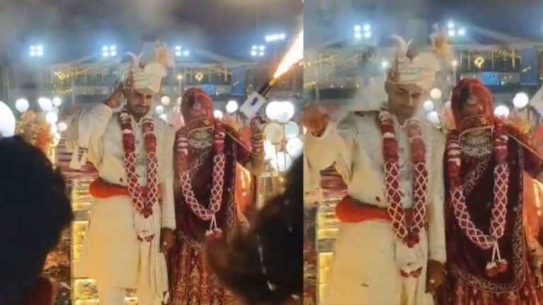 Viral Video: शादी में स्टाइल दिखाना पड़ा महंगा, दूल्हे की हालत देखकर दंग रह गए लोग