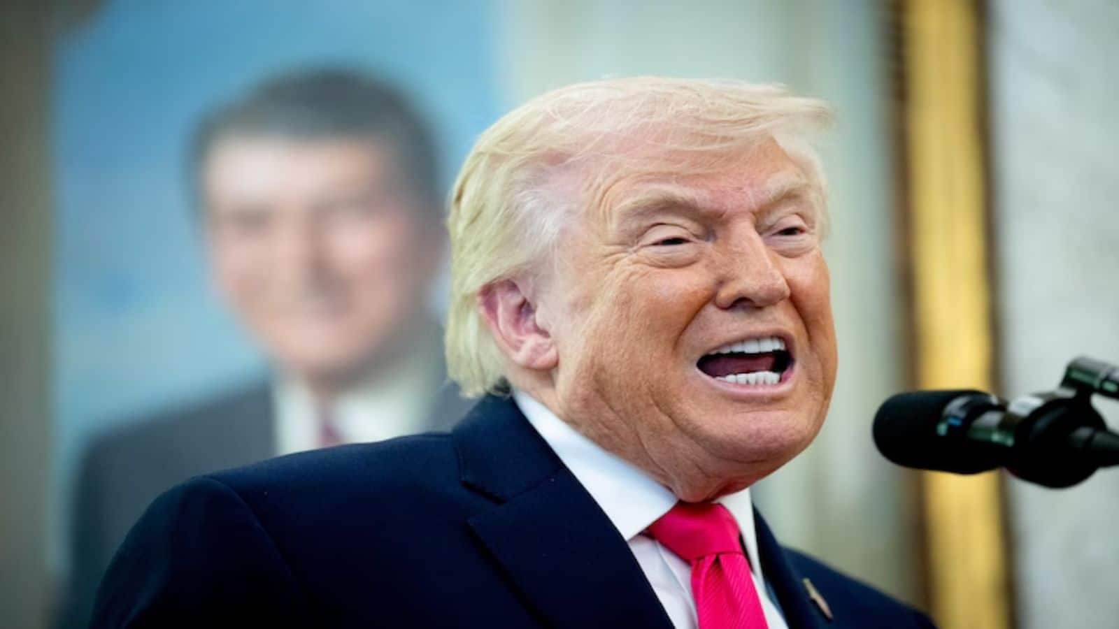 Donald Trump: "पश्चिम एशिया के लिए नए 'स्वर्ण युग' की शुरुआत"; ईरान के साथ सीजफायर के ऐलान के बाद ट्रंप का पहला बयान