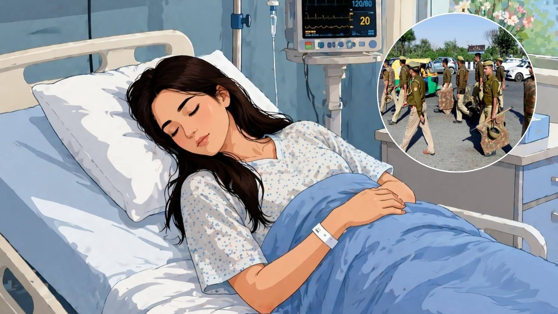 'ये मेरी Last Story, मैं इस दुनिया को छोड़कर...', 19 साल की लड़की ने इंस्टाग्राम पर किया पोस्ट; सिर्फ 8 मिनट में UP पुलिस ने ऐसे बचाई जान