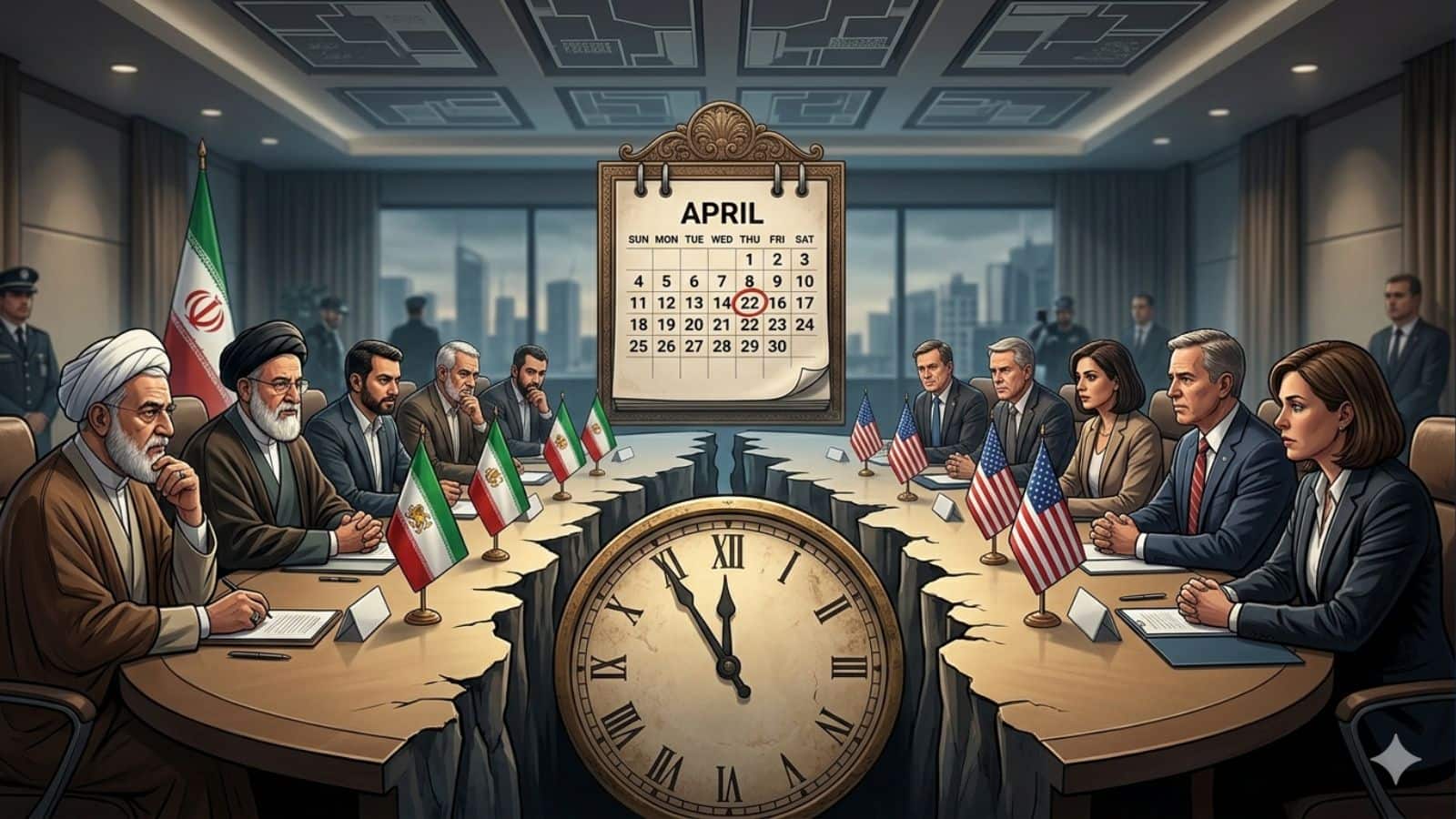 डील या डेडलॉक? सीजफायर खत्म होने से पहले अमेरिका-ईरान वार्ता पर सस्पेंस बरकरार; इन 7 पॉइंट्स में समझिए पूरा सिनेरियो