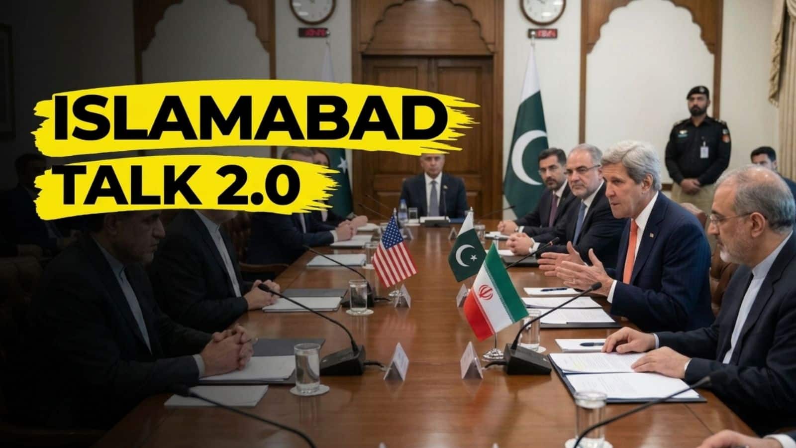 परमाणु जिद, पाबंदियां और होर्मुज में ब्लॉकेड, क्या इस्लामाबाद में होने वाली 'महा-वार्ता' से निकलेगा समाधान? समझिए