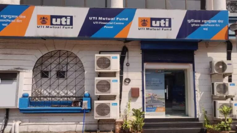 UTI AMC Share Price: Q4 में हुए घाटे के बाद बिकवाली की आंधी, शेयर 10% तक लुढ़का