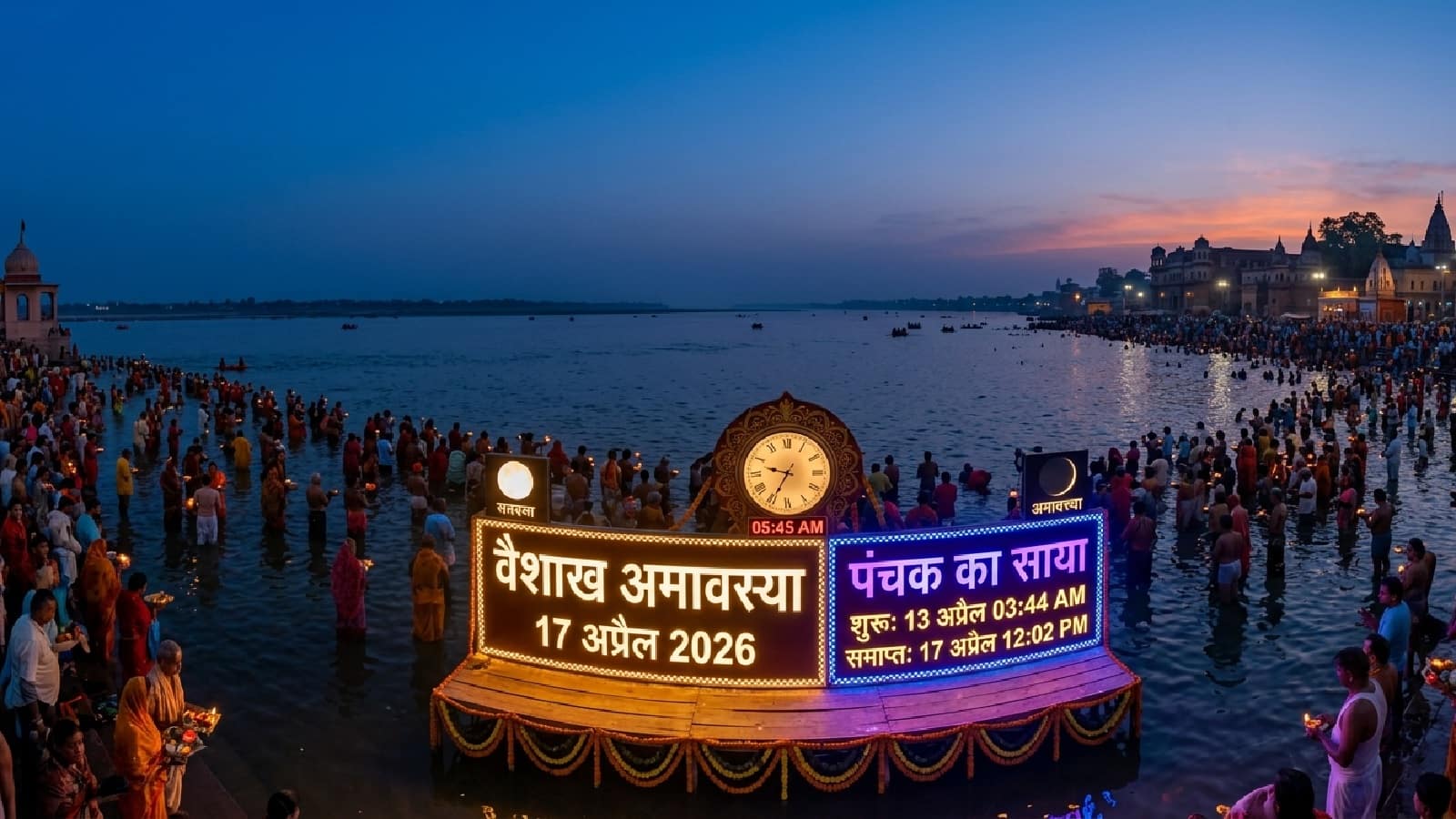 Vaishakh Amavasya 2026 Panchak: वैशाख अमावस्या पर रहेगा पंचक का साया, जानें आज किन बातों से बचना है जरूरी