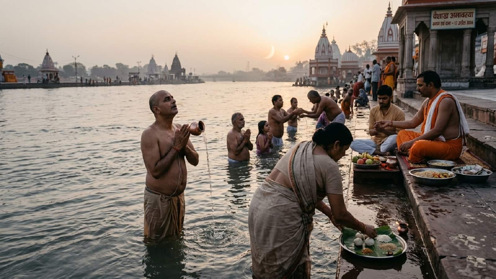 Vaishakh Amavasya 2026: कल वैशाख अमावस्या पर सूर्य-चंद्रमा के दुर्लभ संयोग में करें ये खास उपाय, दूर हो जाएंगी ढेरों मुश्किलें