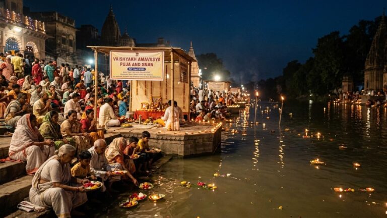 Vaishakh Amavasya 2026: पितृ दोष से हैं परेशान और छुटकारा चाहते हैं, तो घर में सुख-शांति के लिए वैशाख अमावस्या पर जरूर करें ये उपाय
