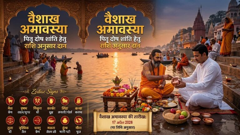 Vaishakh Amavasya 2026: वैशाख अमावस्या पर पितृ दोष शांति के लिए राशि अनुसार करें दान, जानें वैशाख अमावस्या की तारीख