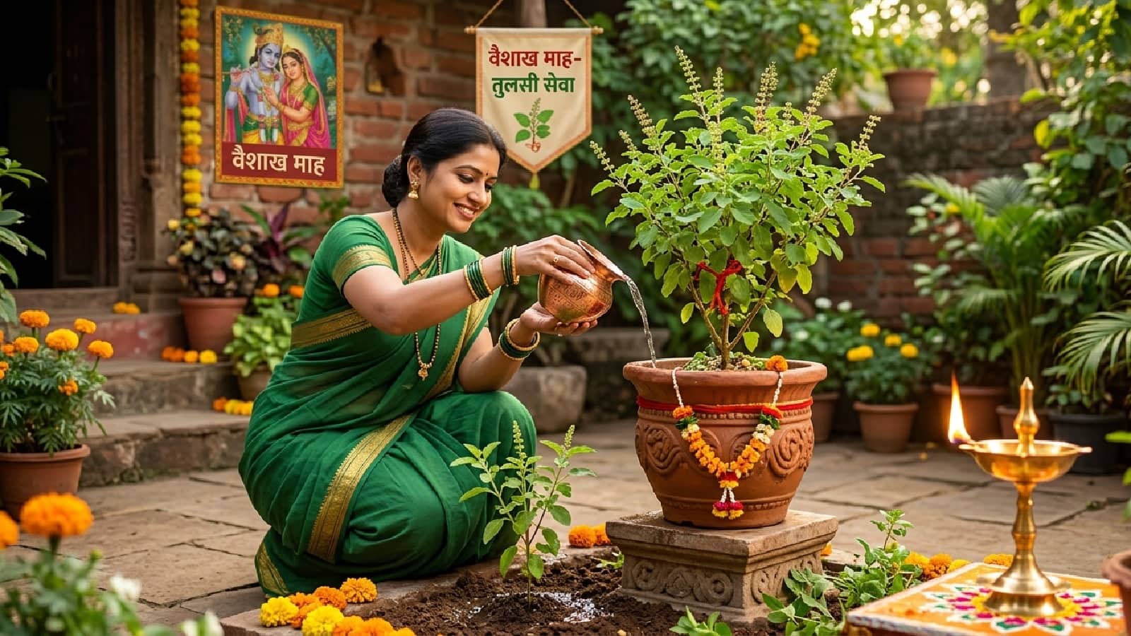Vaishakh Month 2026 Tulsi Niyam: माधव मास में करें भगवान विष्णु को प्रसन्न करने के लिए ये उपाय, तुलासी का ये नियम करेगा हर तकलीफ दूर