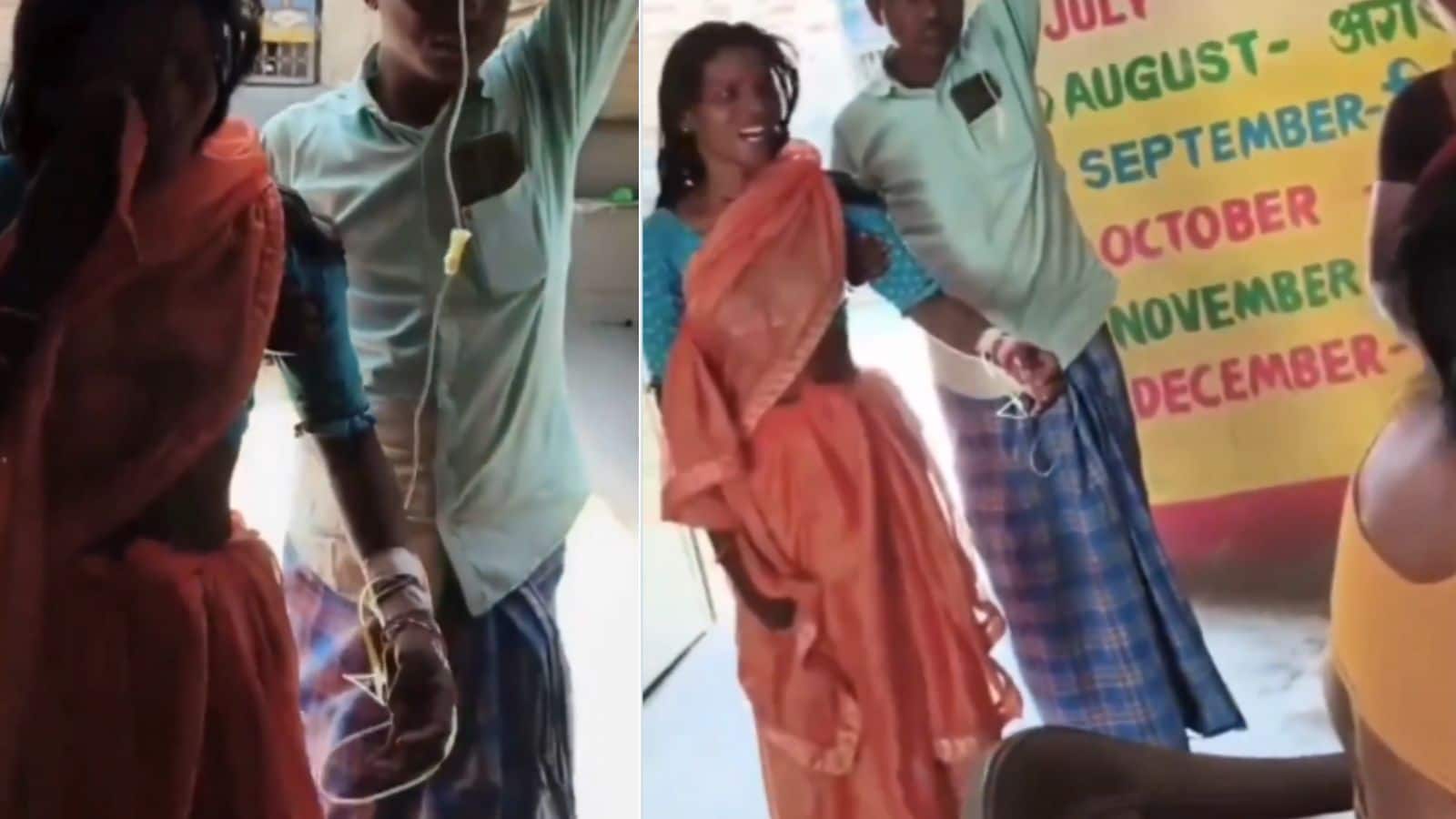 Viral Video: सिस्टम की सख्ती या इंसानियत की कमी? ड्रिप लगी हालत में ऑफिस पहुंची महिला, वायरल हुआ वीडियो