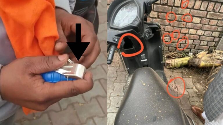 ग्रेनेड का पिन खींचा, फेंका और गाली देते हुआ फरार...चंडीगढ़ में BJP दफ्तर के बाहर हुए ब्लास्‍ट का VIDEO, पुलिस कर रही 2 संदिग्धों की तलाश