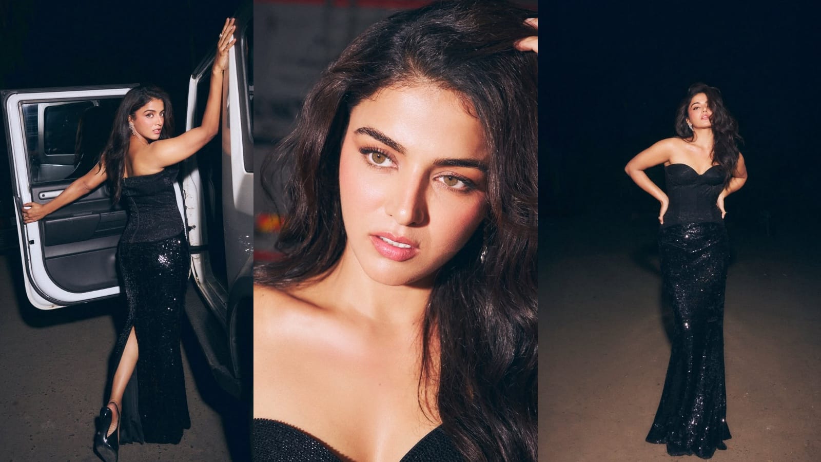 Wamiqa Gabbi Looks:  ऑफ शोल्डर ड्रेस में बला की खूबसूरत लगीं वामिका गब्बी, दिलकश अदाओं ने लूटा फैंस का दिल