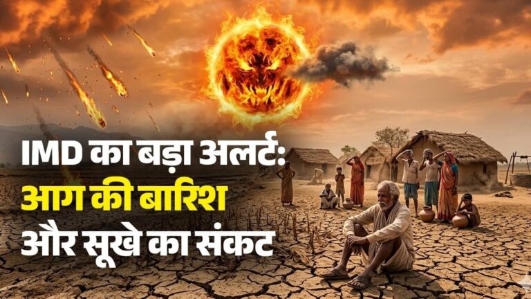Weather: 'आग' की होगी बारिश, पड़ेगा सूखा, मचेगा 'त्राहिमाम'...इस बार सारे रिकॉर्ड तोड़ देगी गर्मी, इस 'विलेन' के चलते मानसून भी नहीं देगा साथ