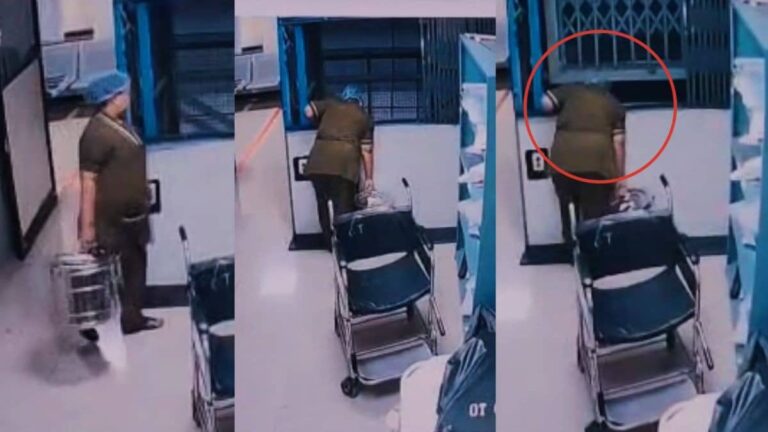 महिला के सिर पर धड़ाम से गिरी लिफ्ट, 10 मिनट तक चिल्लाती रही और फिर... नासिक में दिल दहला देने वाले हादसे का VIDEO