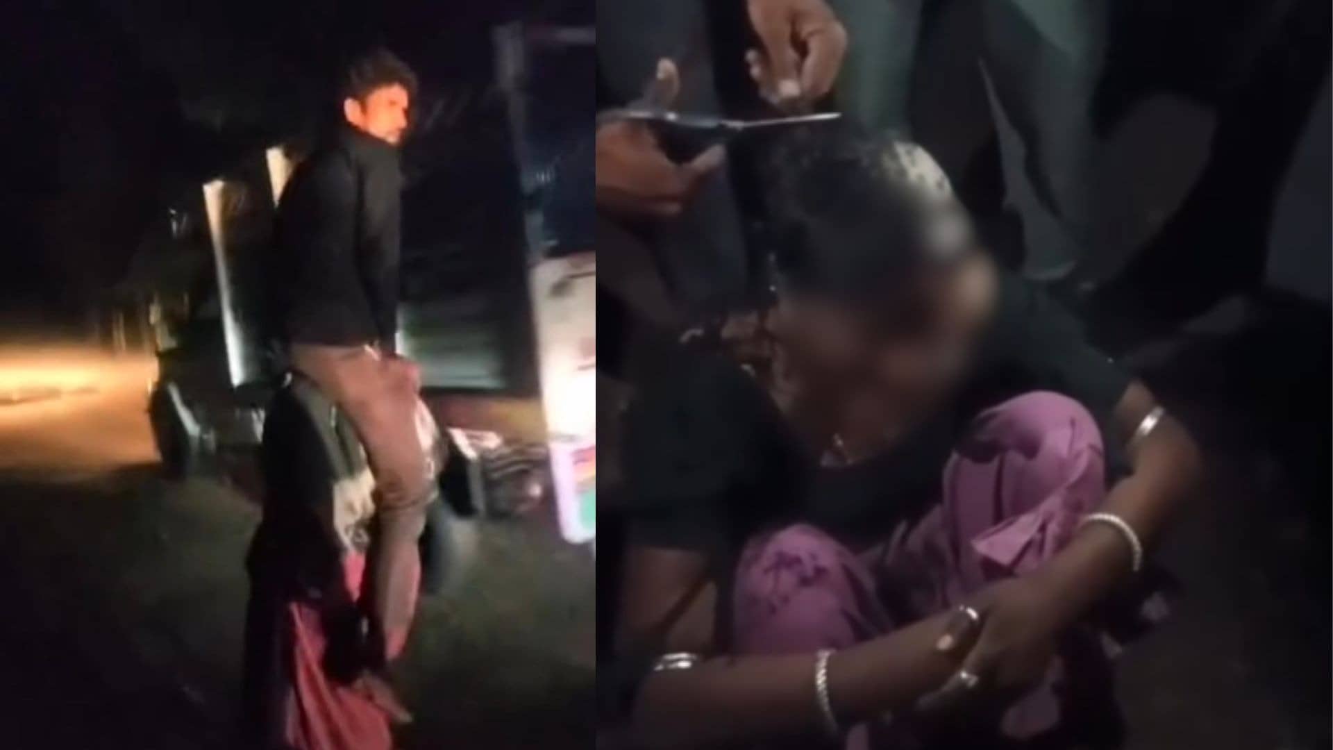 MP: पहले पति को कंधे पर बैठाकर गांव में घुमाया, फिर किया मुंडन... झाबुआ में महिला के साथ होती रही बर्बरता, तमाशा देखती रही भीड़; VIDEO