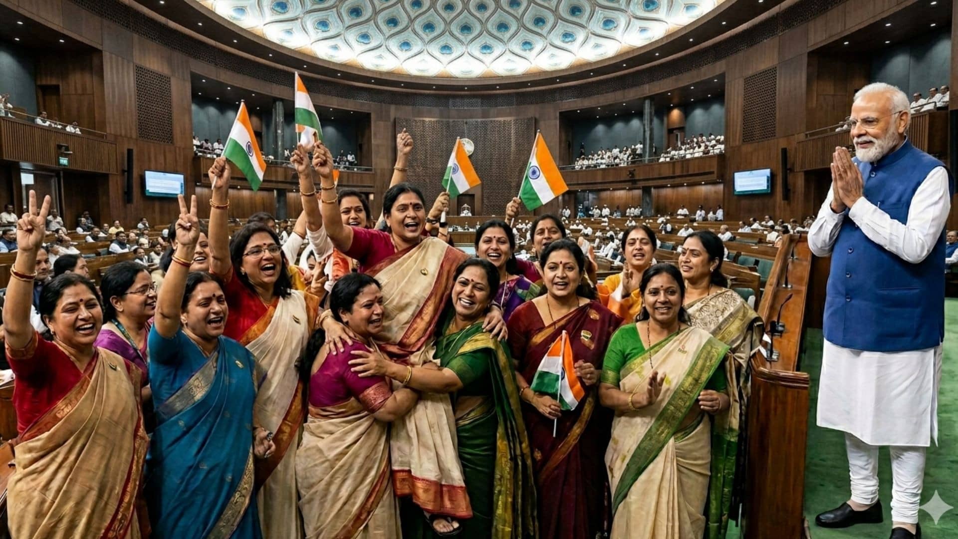 महिलाओं को आरक्षण, लोकसभा में 850 सीटें... आज संसद में पेश होंगे 3 बड़े बिल, 18 घंटे चलेगी मैराथन बहस; विपक्ष क्यों है विरोध में?