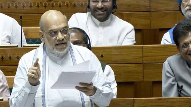 'INDI गठबंधन का विरोध इम्प्लीमेंटेशन पर नहीं बल्कि महिला आरक्षण पर ही है, ये अगर-मगर...', लोकसभा में अमित शाह का विपक्ष पर जोरदार हमला