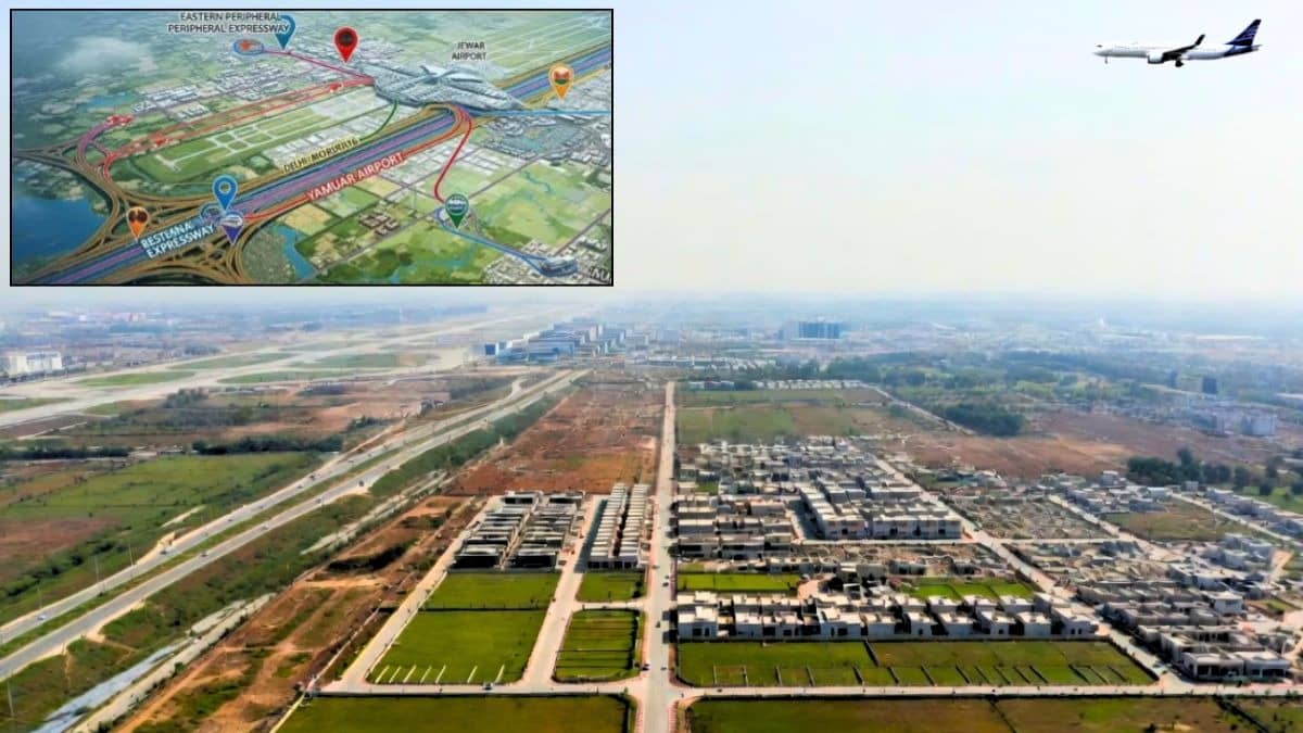 Noida Plots: नोएडा एयरपोर्ट के पास घर लेने का सपना होगा पूरा, YEIDA लॉन्च करने जा रहा 973 प्लॉट की स्कीम; इस वेबसाइट पर रखें नजर