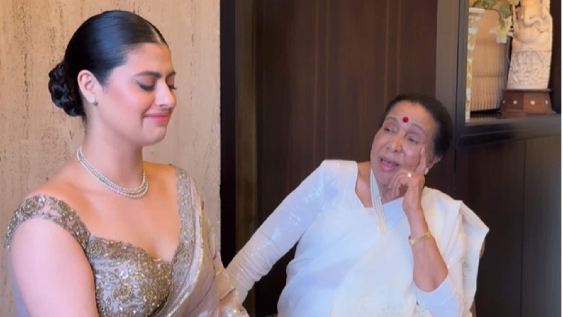 Zanai Bhosle: "मैंने अपने जीवन का सबसे बड़ा प्यार खो दिया", आशा भोसले के निधन पर पोती जनाई का छलका दर्द