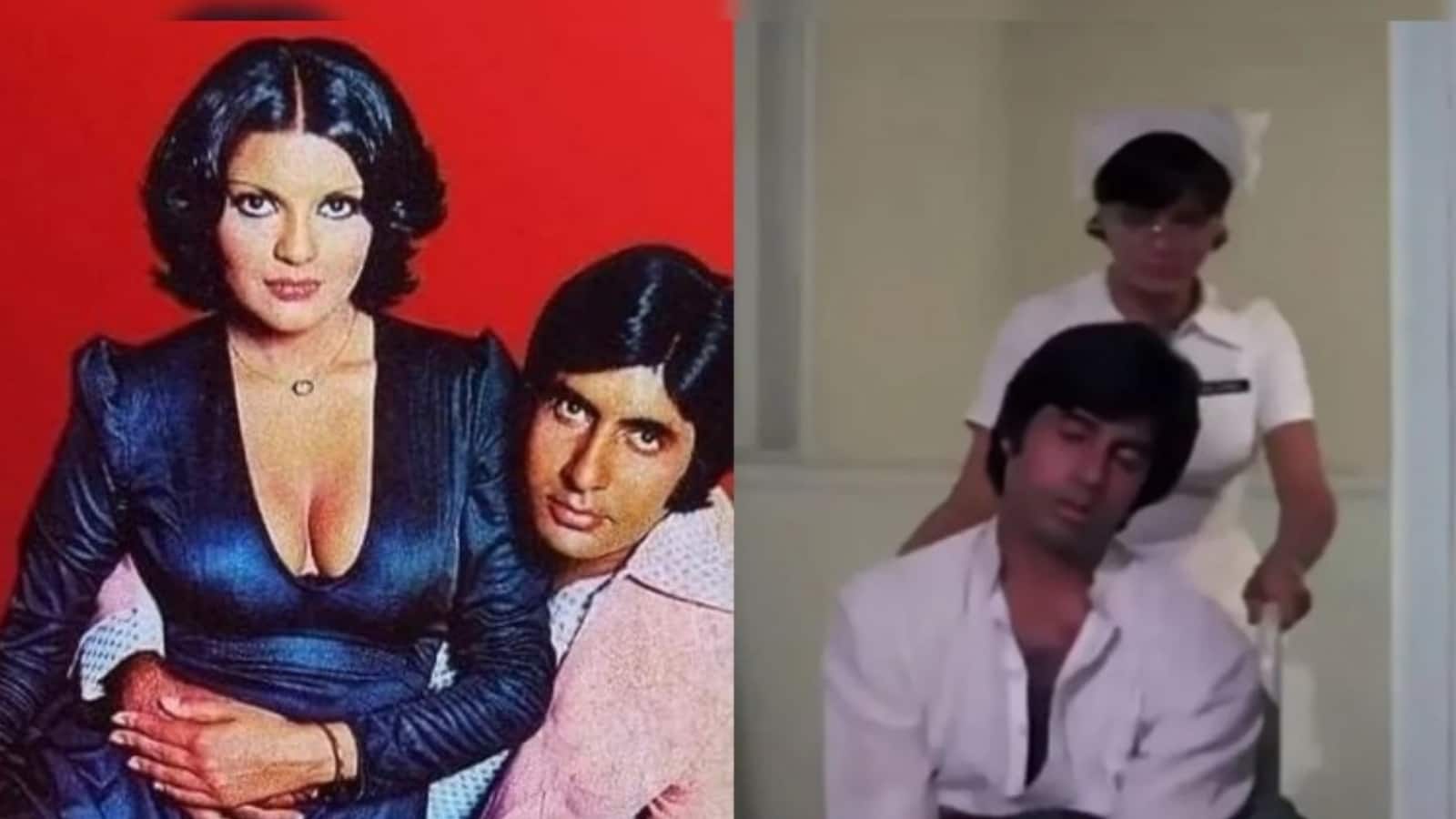 Zeenat Aman: जीनत अमान ने पुराने दिनों किया याद, 'डॉन' में अमिताभ बच्चन संग व्हीलचेयर वाले सीन पर की बात