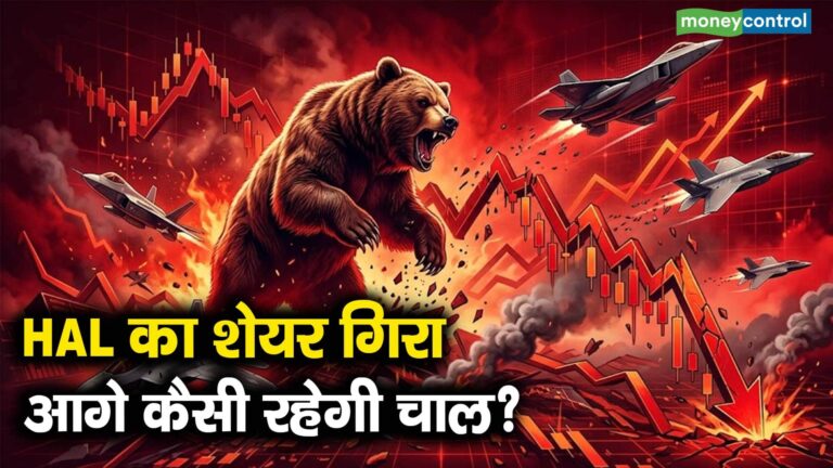 HAL का शेयर गिरा, आगे कैसी रहेगी चाल?