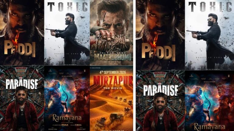 Movie Releases 2026: 'मातृभूमि', 'मिर्जापुर द मूवी' से लेकर 'पेड्डी' तक, 2026 में ये मेगा फिल्में देने जा रही हैं दस्तक