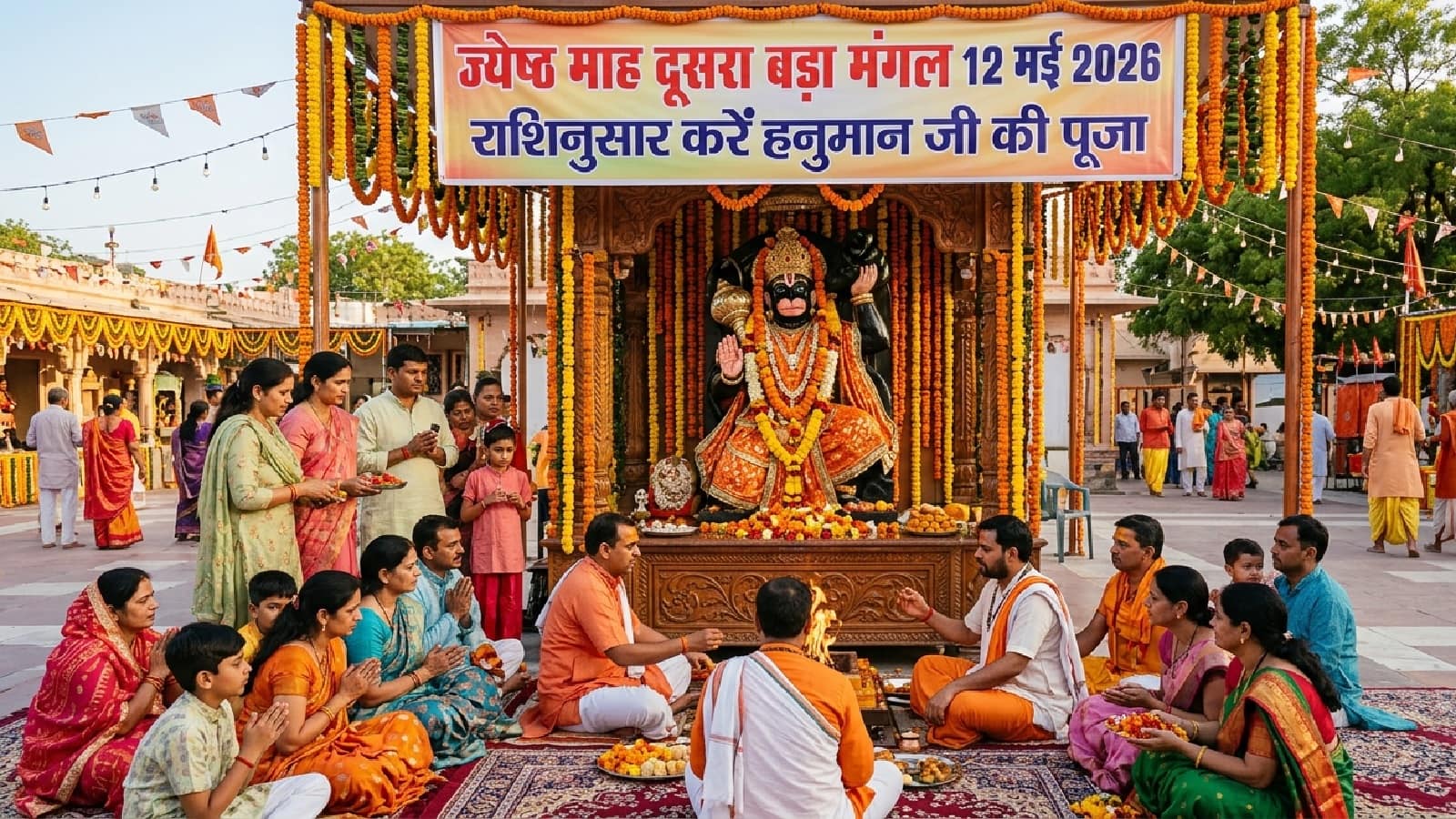 2nd Bada Mangal 2026: ज्येष्ठ का दूसरा बड़ा मंगल आज, राशिनुसार करें हनुमान जी की पूजा दूर होंगे जीवन के सभी कष्ट